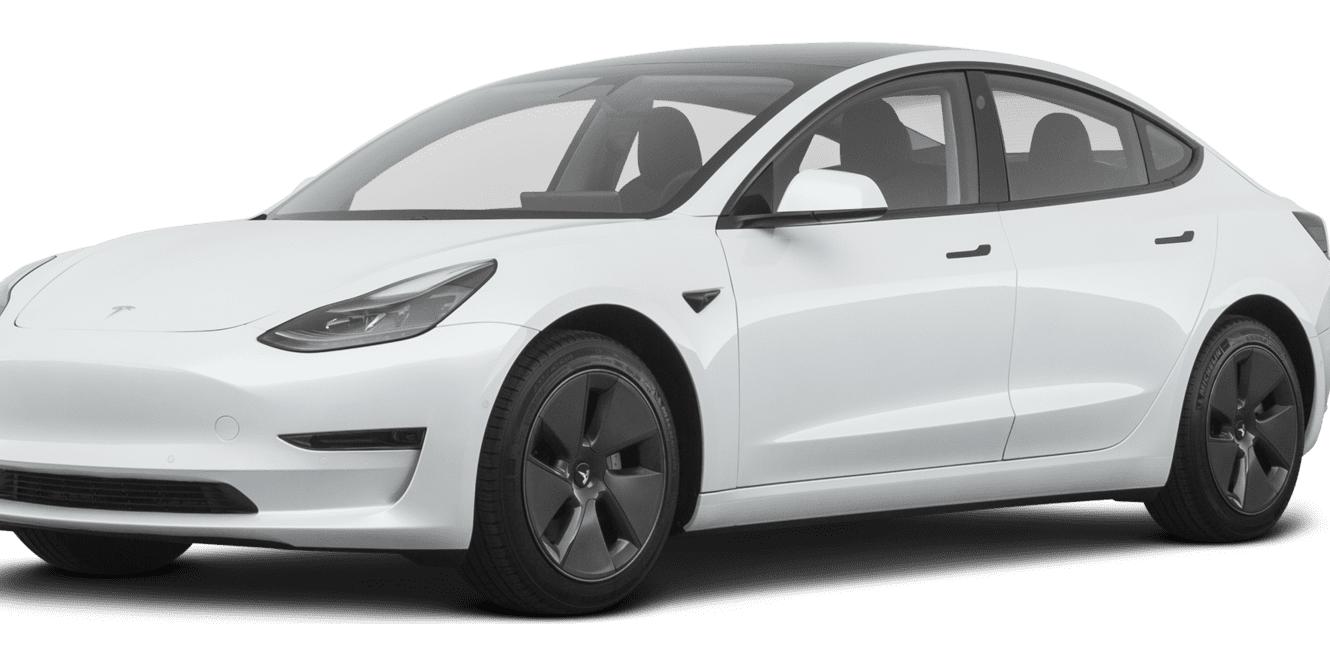 TESLA MODEL 3 2021 5YJ3E1EA6MF051726 image